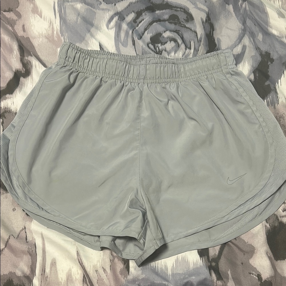 Nike Gray Dri-Fit Athletic Shorts